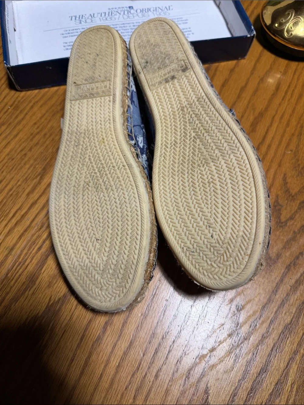Sperry Navy and Light Blue Katama Liberty Women’s Shoes size 8M